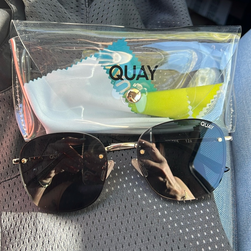 Quay Sunglasses